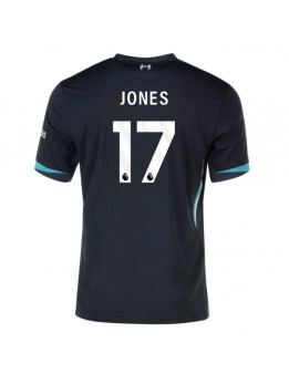 Liverpool Curtis Jones #17 Gostujuci Dres 2024-25 Kratak Rukavima